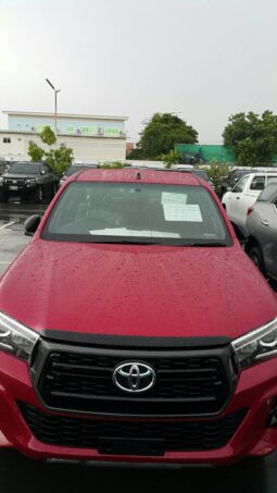 Hilux Rocco (Red) full